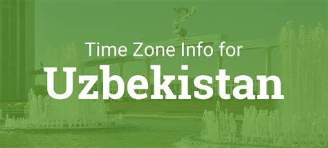 what time in uzbekistan now